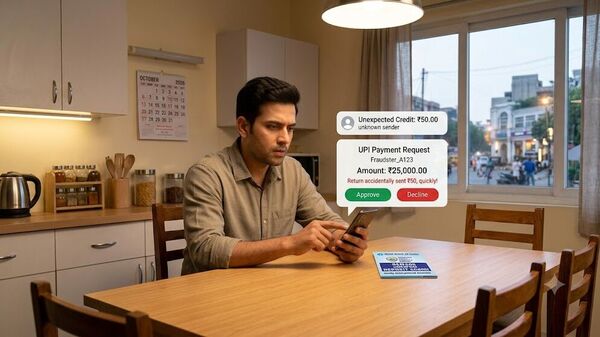 SBI warns of UPI fraud: How the 'jumped deposit scam' can drain your ...