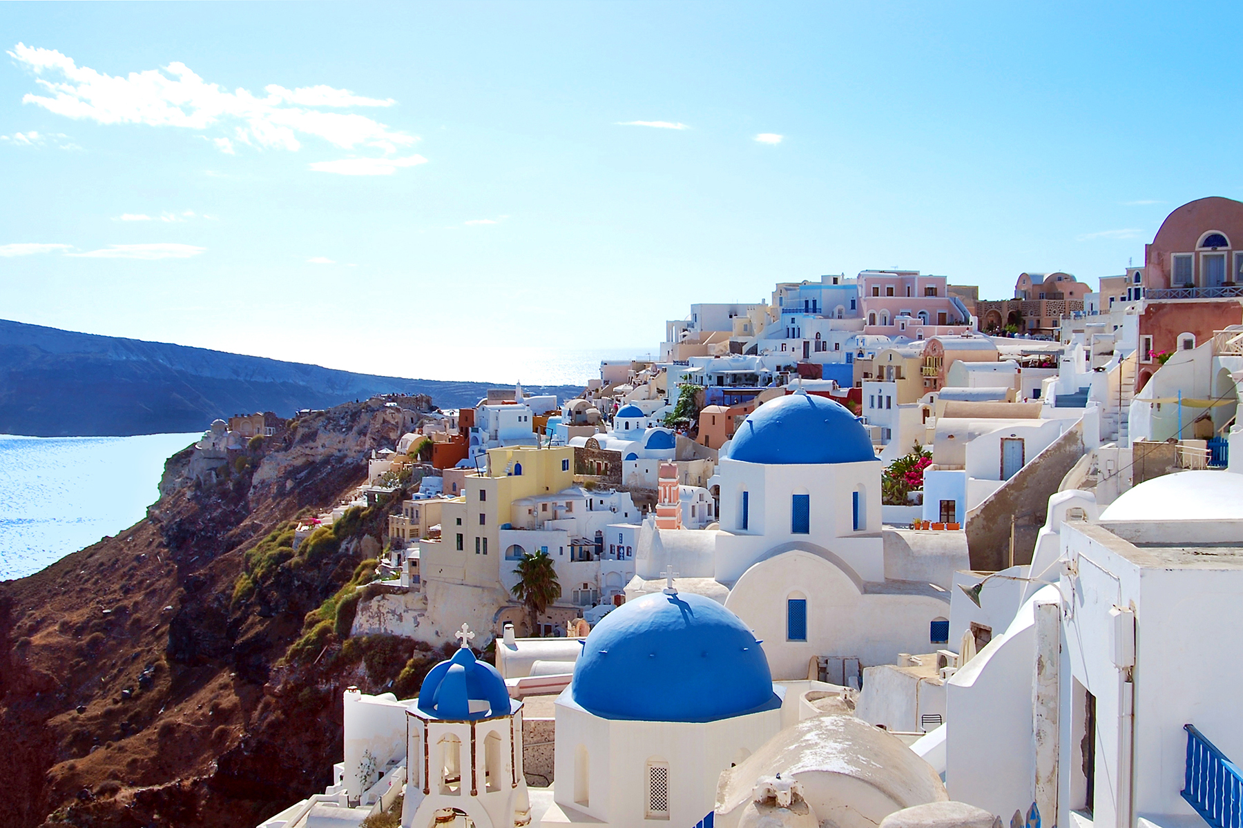 Santorini offers so much more than stunning views
