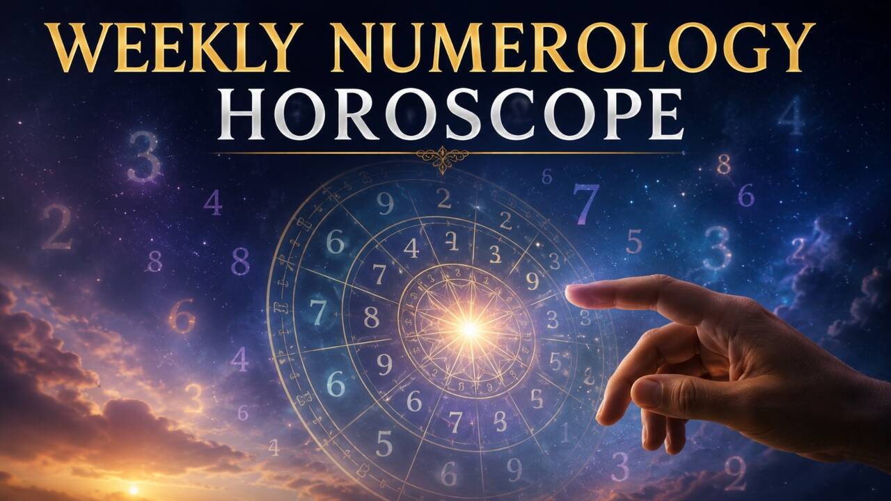 Weekly forecast October 11–17: Numerology links initials to life ...