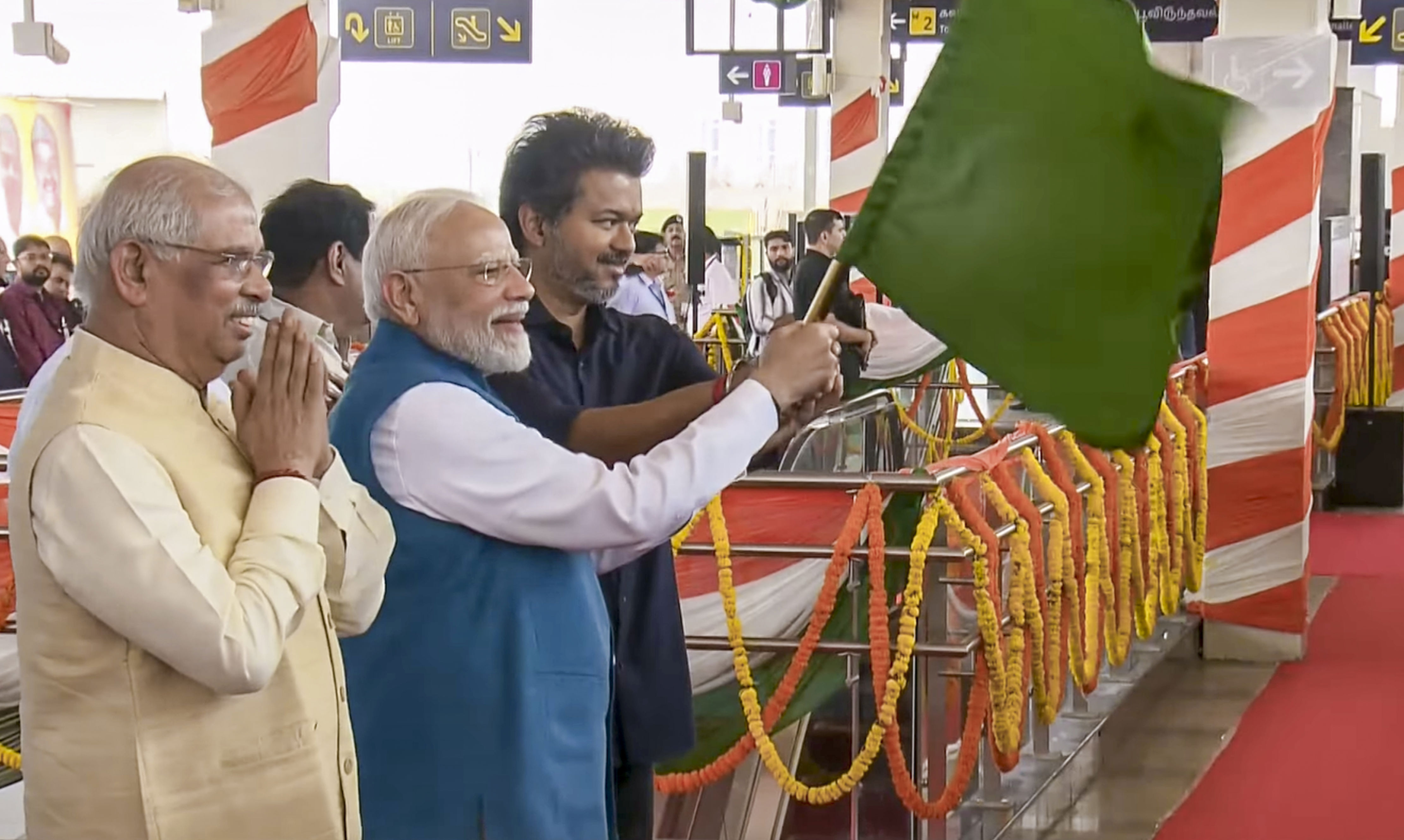 Chennai Metro: PM Modi inaugurates Poonamallee-Vadapalani stretch ...