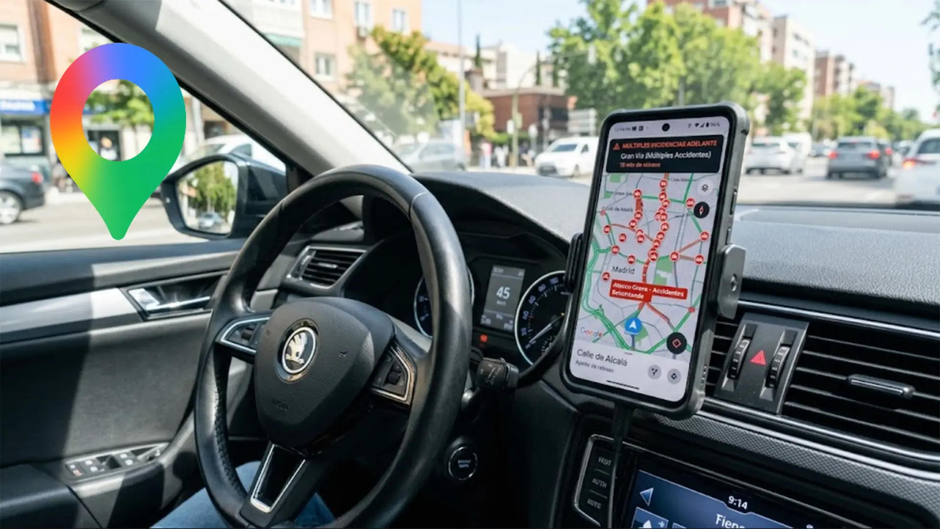 Falsa alarma en Google Maps: un misterioso error llena las carreteras ...