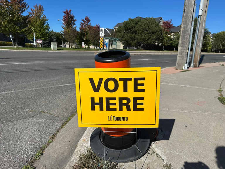 Advance voting in Toronto's municipal election ended Sunday at 7 p.m.