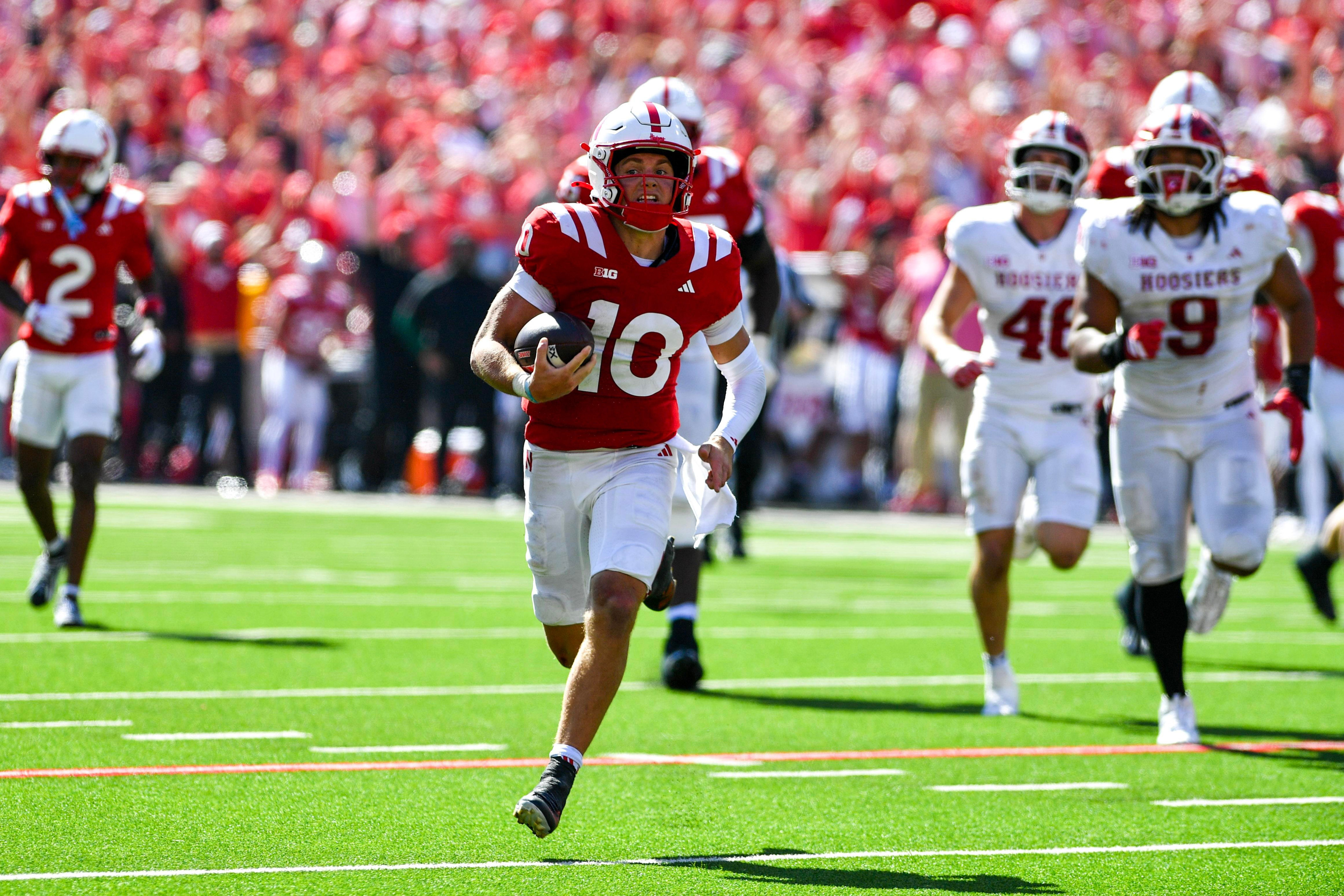 The morning after: Nebraska football proved it can compete with anybody – moral victories are over