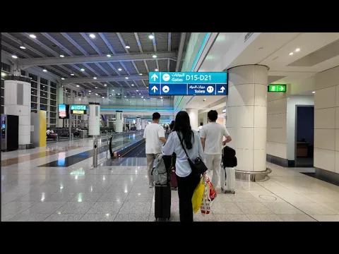 Dubai airport departure guide terminal 1 DXB 2026