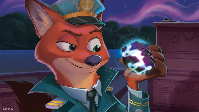 Hyperia City ends Disney Lorcana's 2026 on a high note