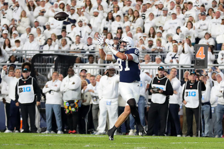 Players of the game for Penn State vs. USC
