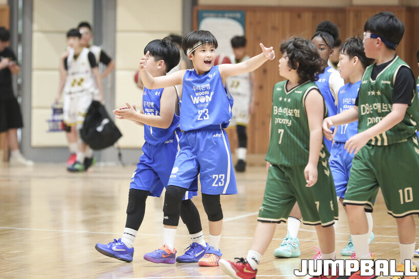 [화보] 2026 자연치유도시 제천 HOOPCITY 유스챌린지 U9 6강 경기 화보 (아산우리 32-27 원주DB)