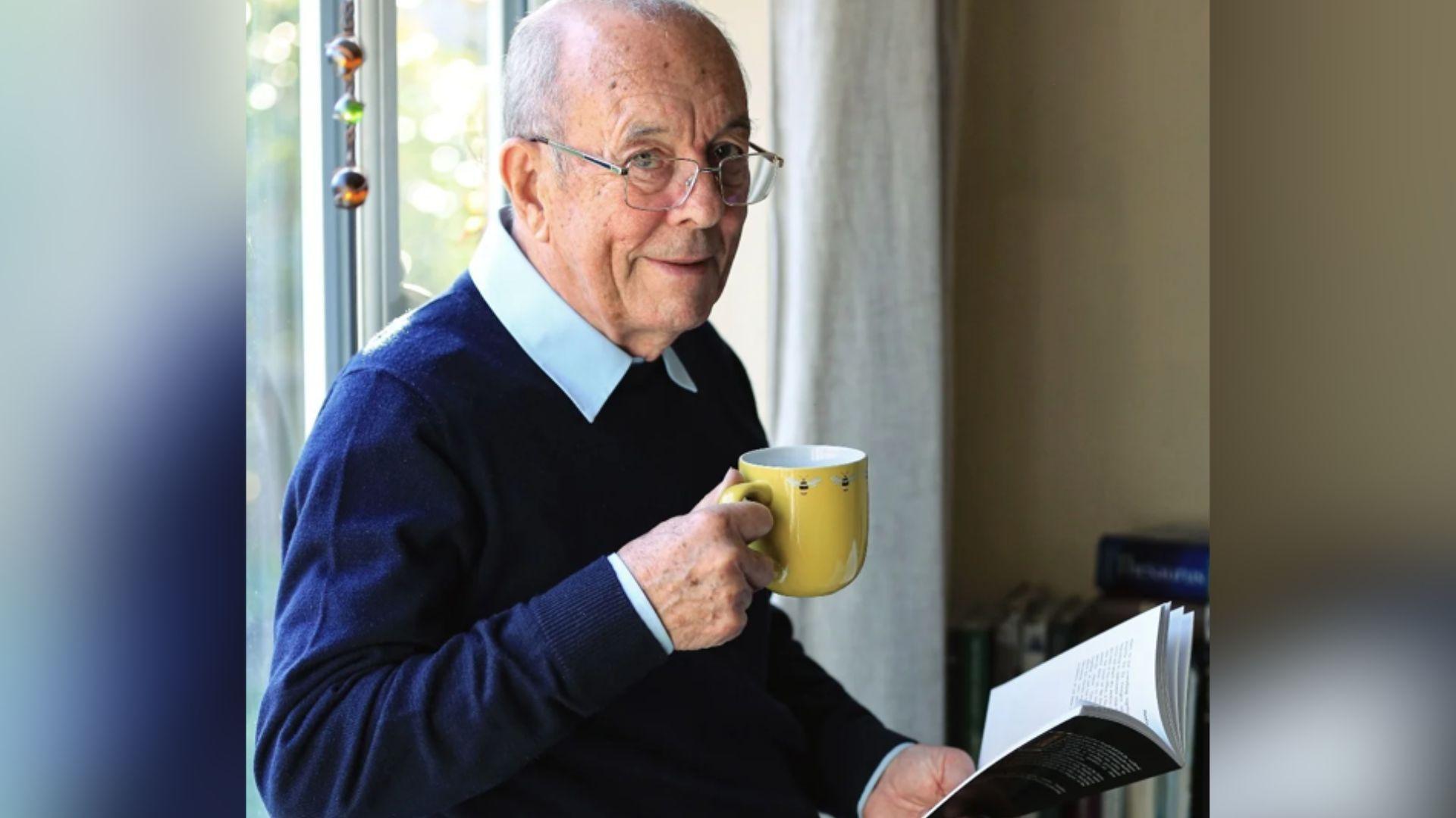 Man, 84, writing books after retirement 'boredom'