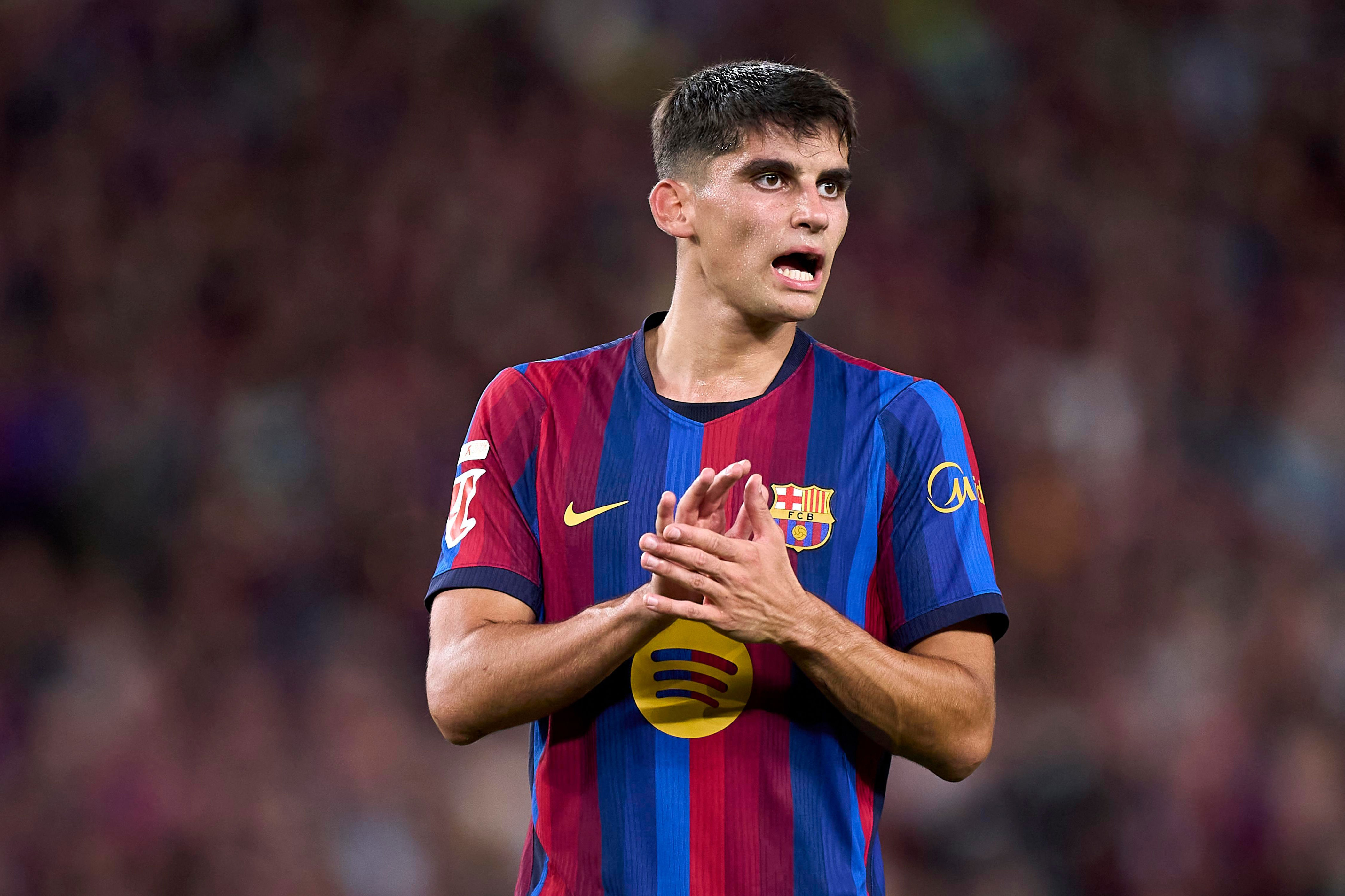 Gerard Martin included in Barcelona squad to face PSG