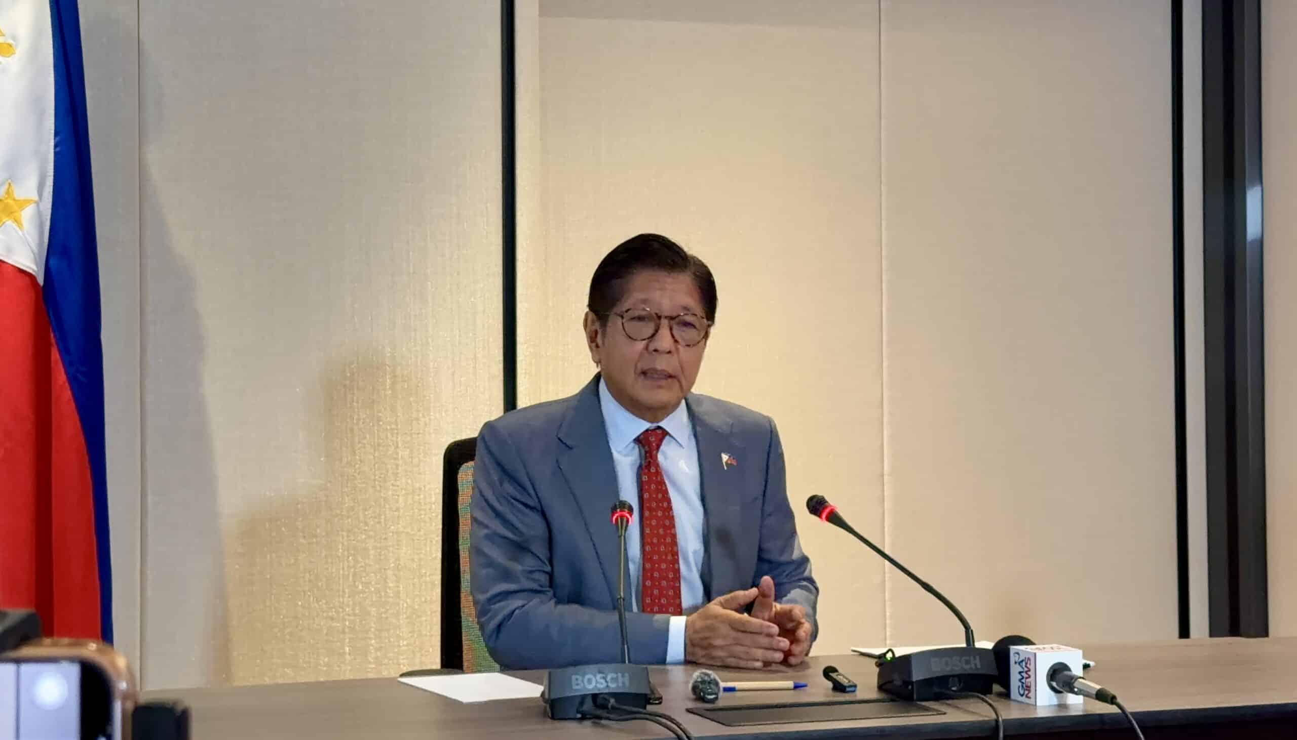 Marcos: Sara Duterte’s smear campaign claims 'fake news'