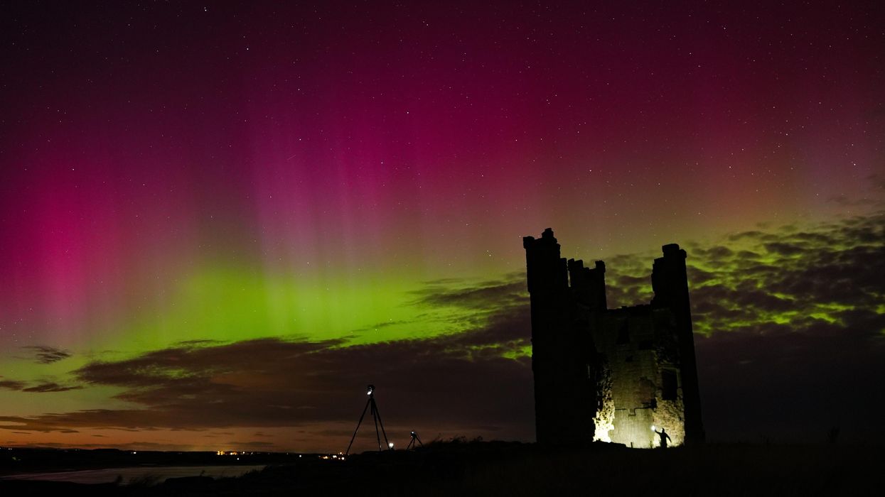 Northern lights display seen across UK may be visible again on Sunday night