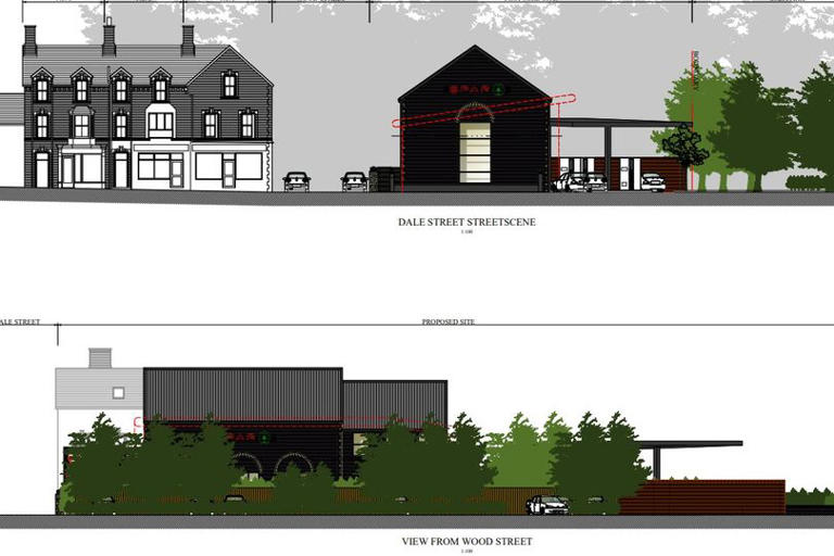 Menai Bridge garage plan for former chapel could provide 20 jobs