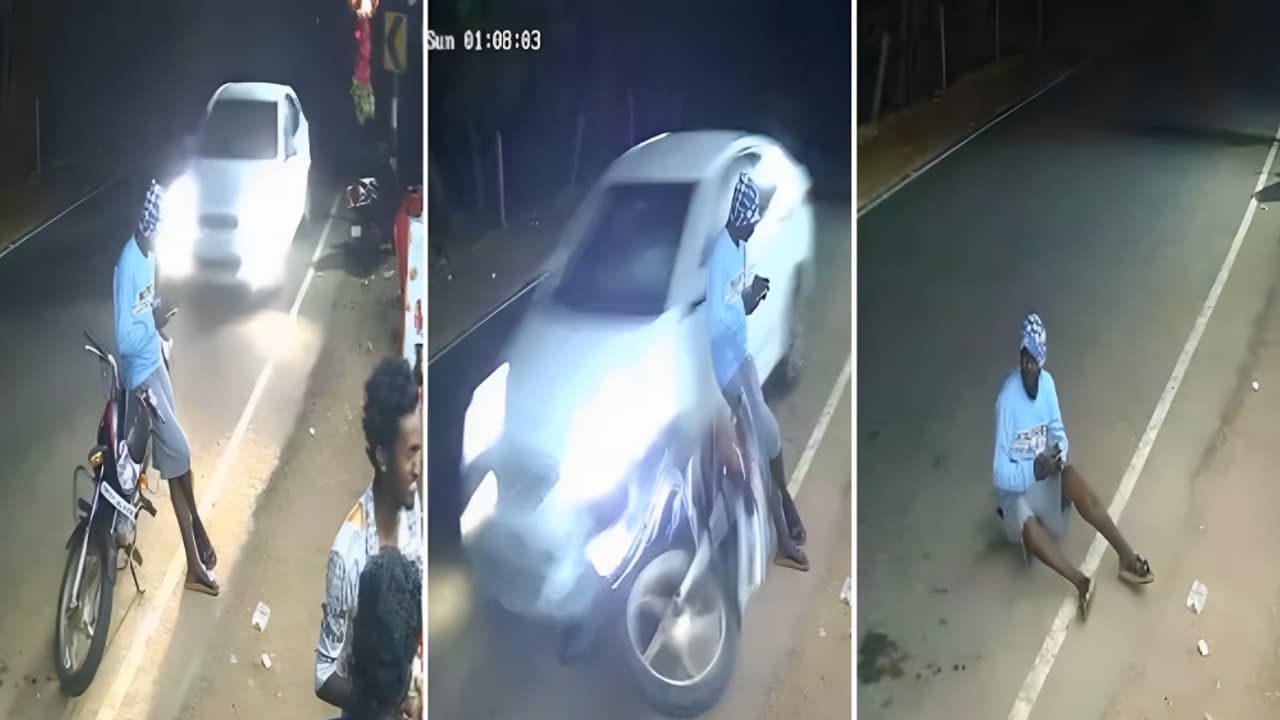 Where did the bike go? Tamil Nadu crash video leaves social media ...