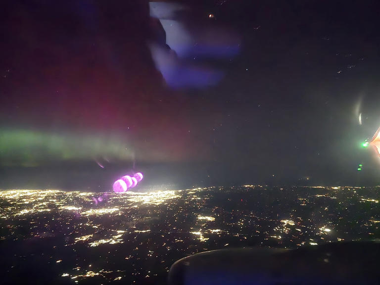 14 great Edinburgh and Lothians photos of the majestic Northern Lights