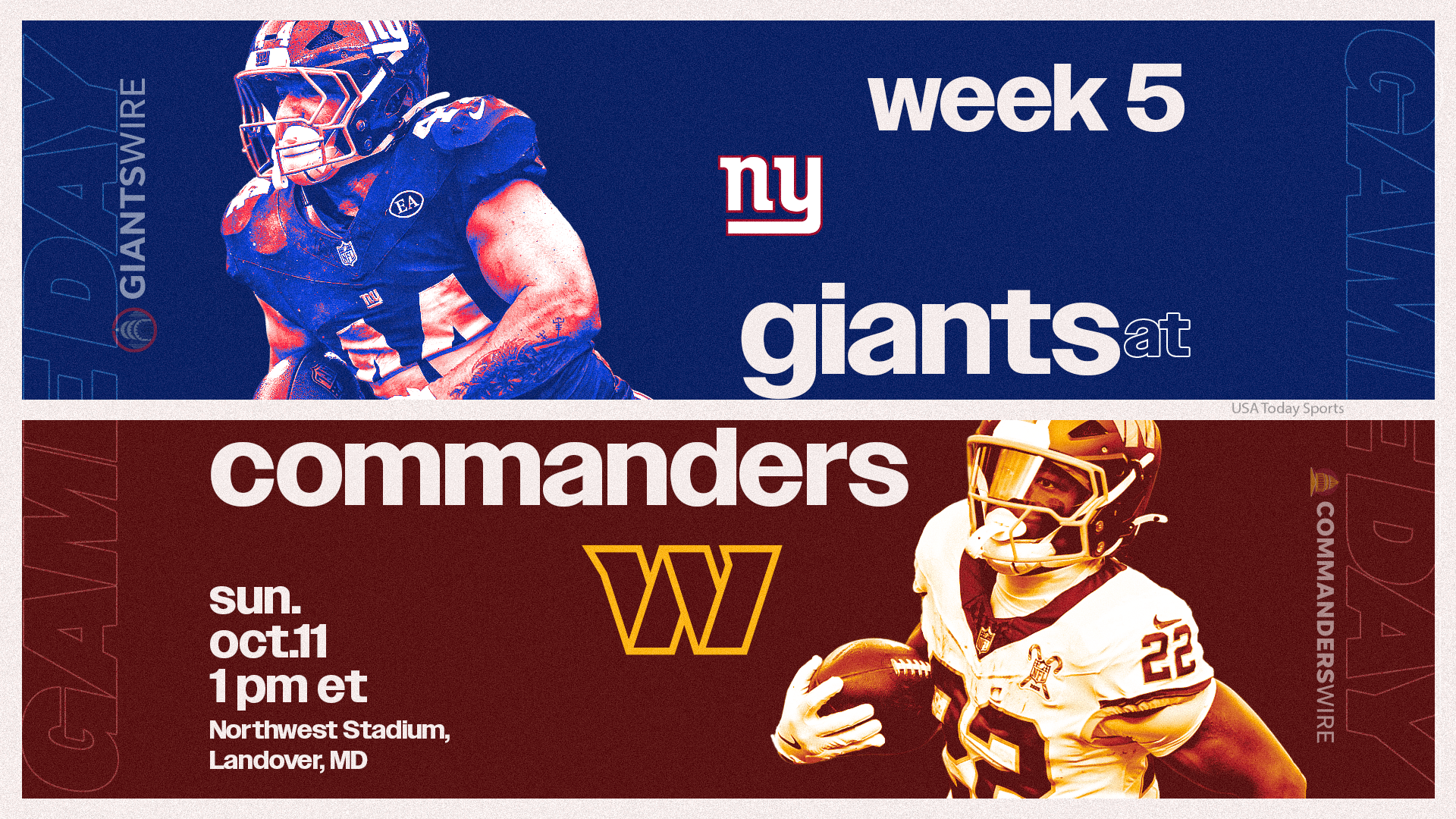 Commanders vs Giants live updates: Score, highlights, predictions, analysis