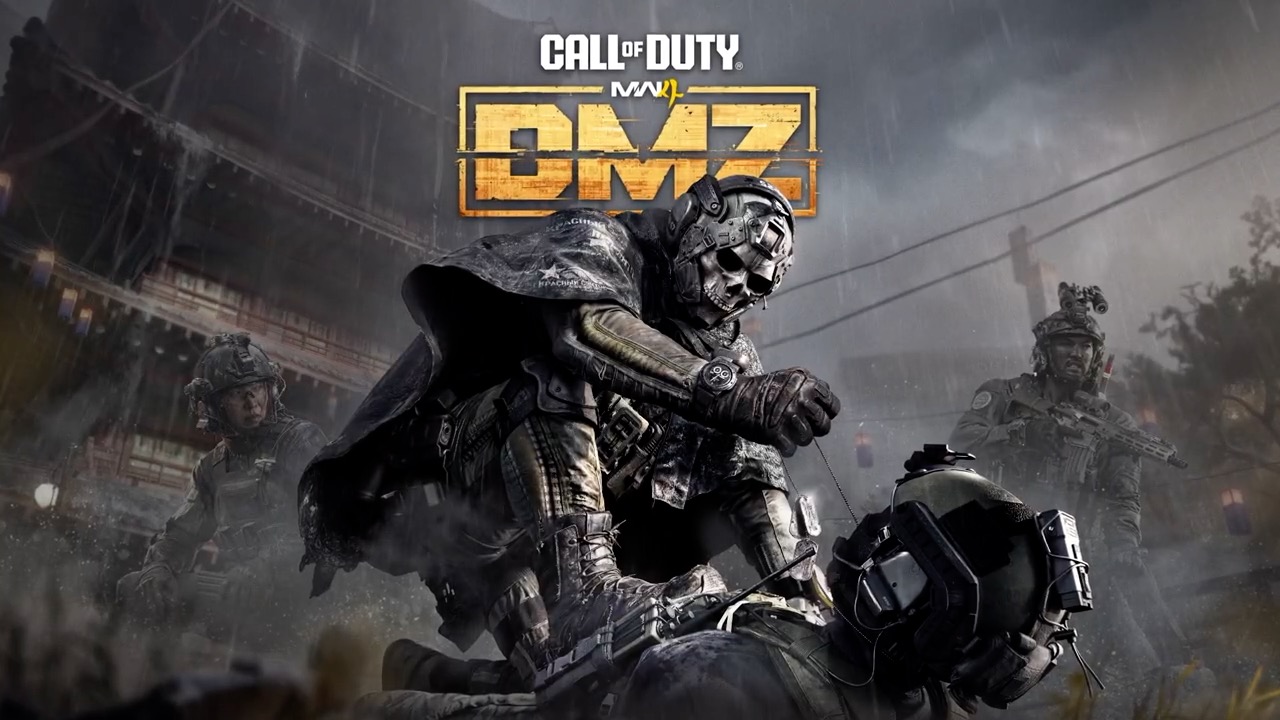 Call of Duty Modern Warfare 4 official DMZ dynamic ops trailer