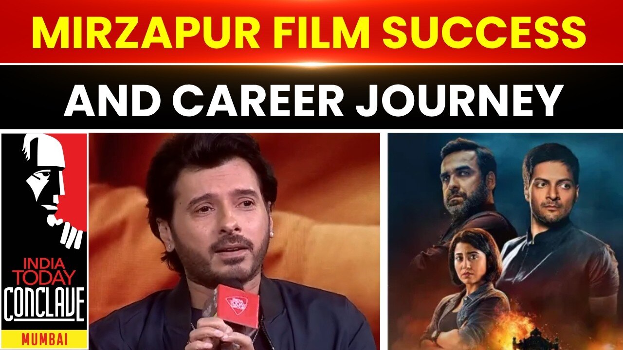 Mirzapur film transition, playing Munna Tripathi and career struggles ...
