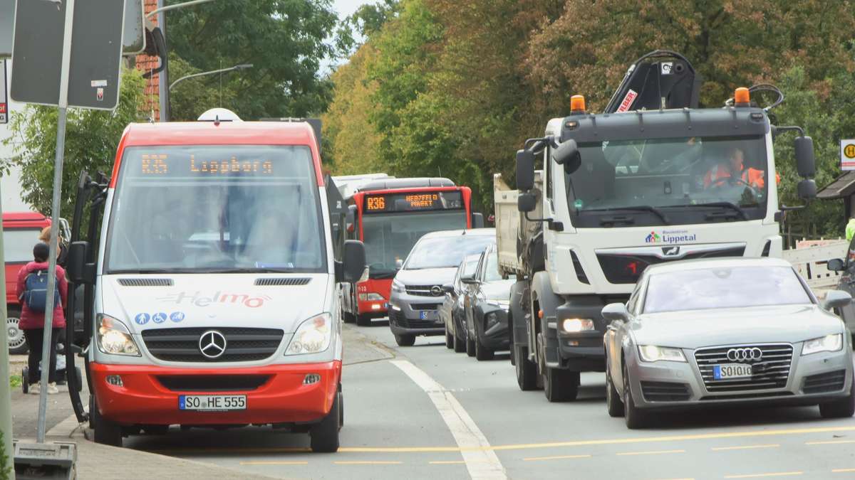 Auto, Rad, E-Scooter oder Bus: Wie sind die Lippetaler unterwegs?
