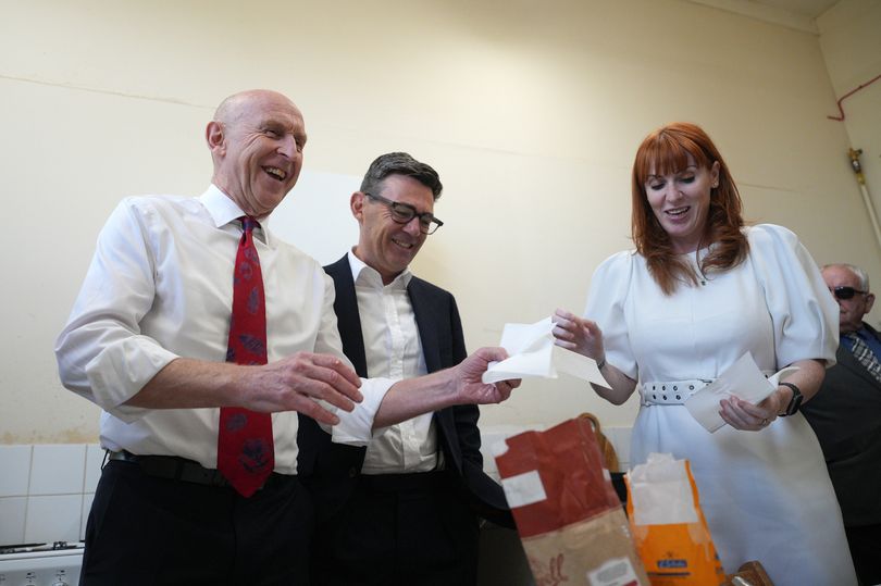 Andy Burnham and John Healey set to confirm £802 PIP plan in October
