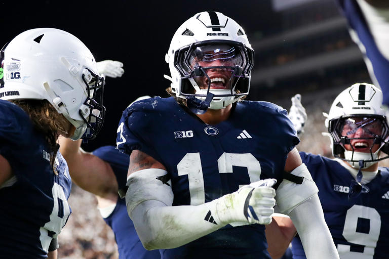 Players of the game for Penn State vs. USC