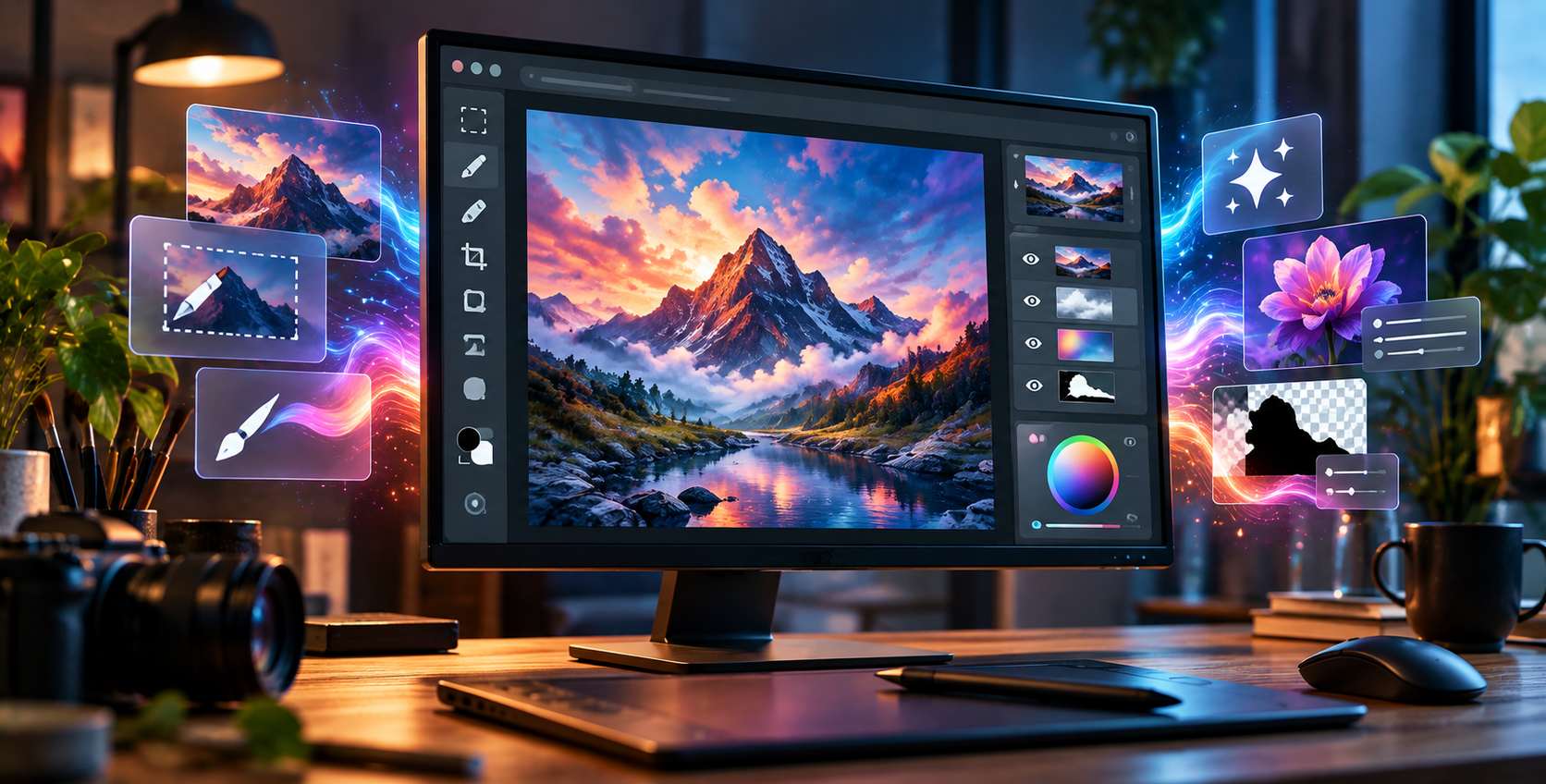 PhotoCraft sfida Photoshop: l'alternativa gratuita creata con l'AI
