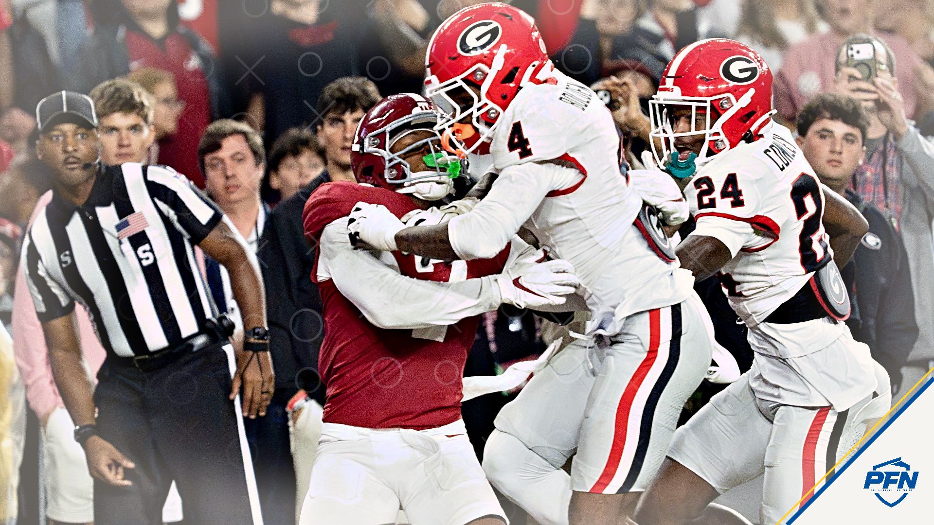 We can't put the game in that situation, clear PI gets a no call ...