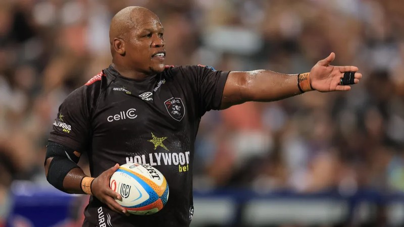 Bongi Mbonambi could depart Durban as Sharks put their disciplinary ...