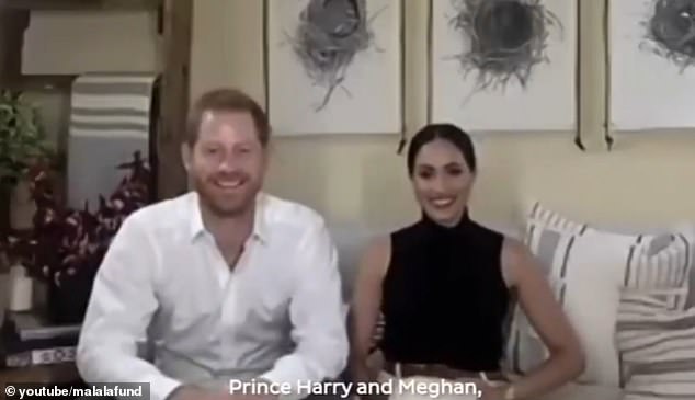 So that's why they went for tea! Meghan reveals As Ever's support for ...