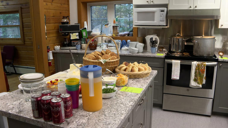 Weekly community dinner in Dawson City, Yukon, more popular amid rising ...