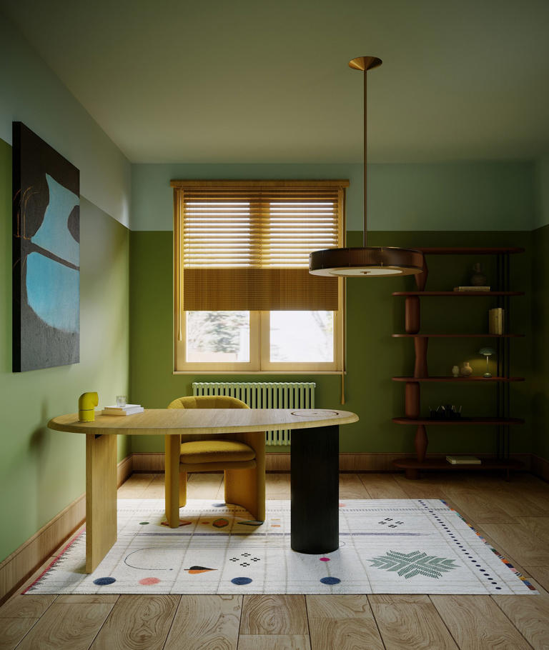 This 'bean desk' is how the design crowd is making the most of their ...
