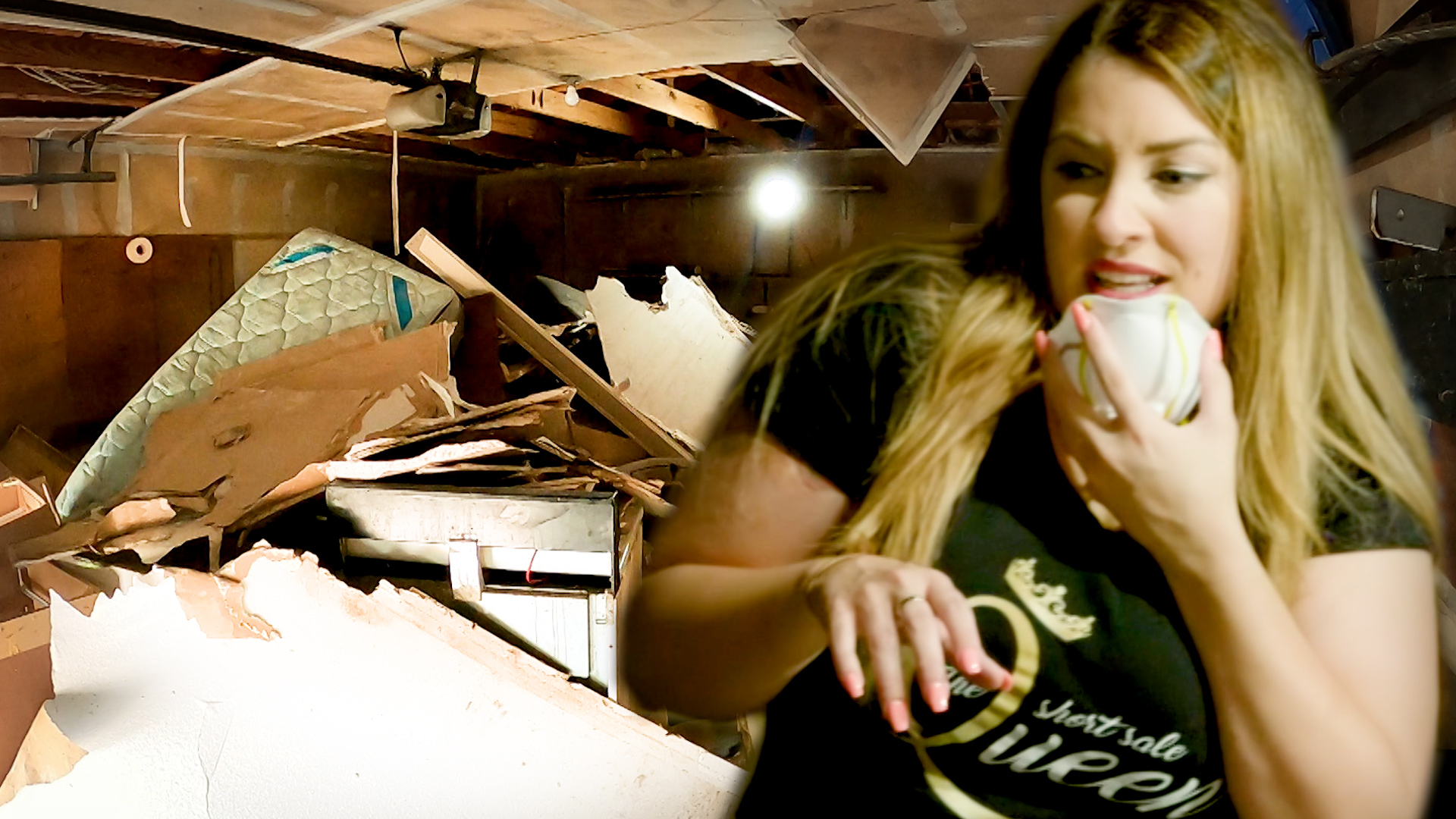 Biohazard house has unexpected challenges | Zombie House Flipping