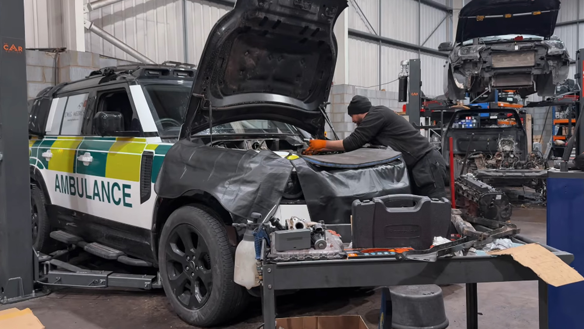 Land Rover Defender Ingenium timing chain failure explained
