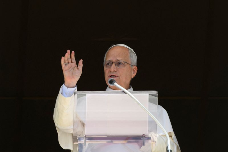 Pope Leo says he will undergo surgery for small growth on lung