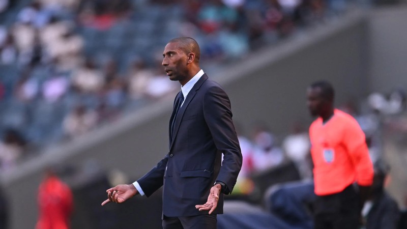 Pirates' coach Ouaddou refuses to blame referee after MTN8 final defeat ...