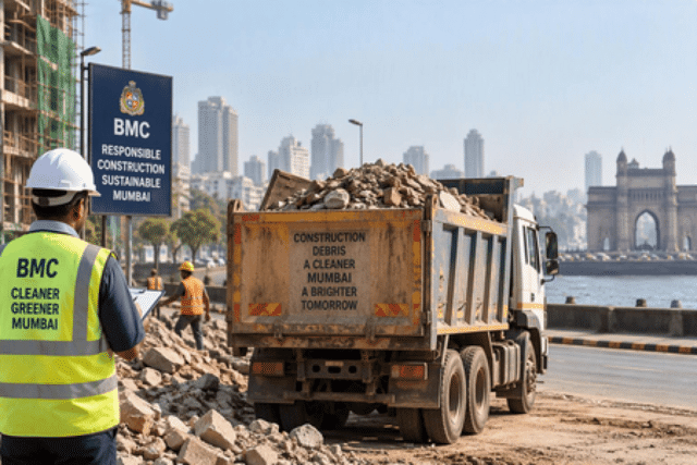 Mumbai enforces strict penalties for illegal debris disposal