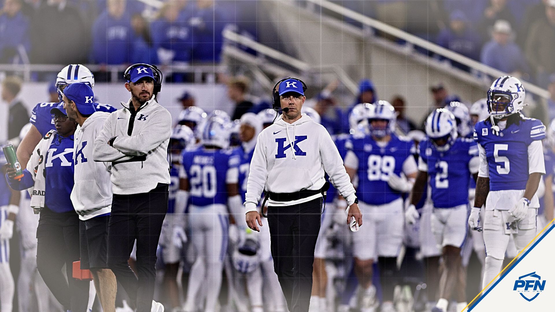'Nobody in the middle,' 'comes down to the last plays' — Kenny Minchey ...