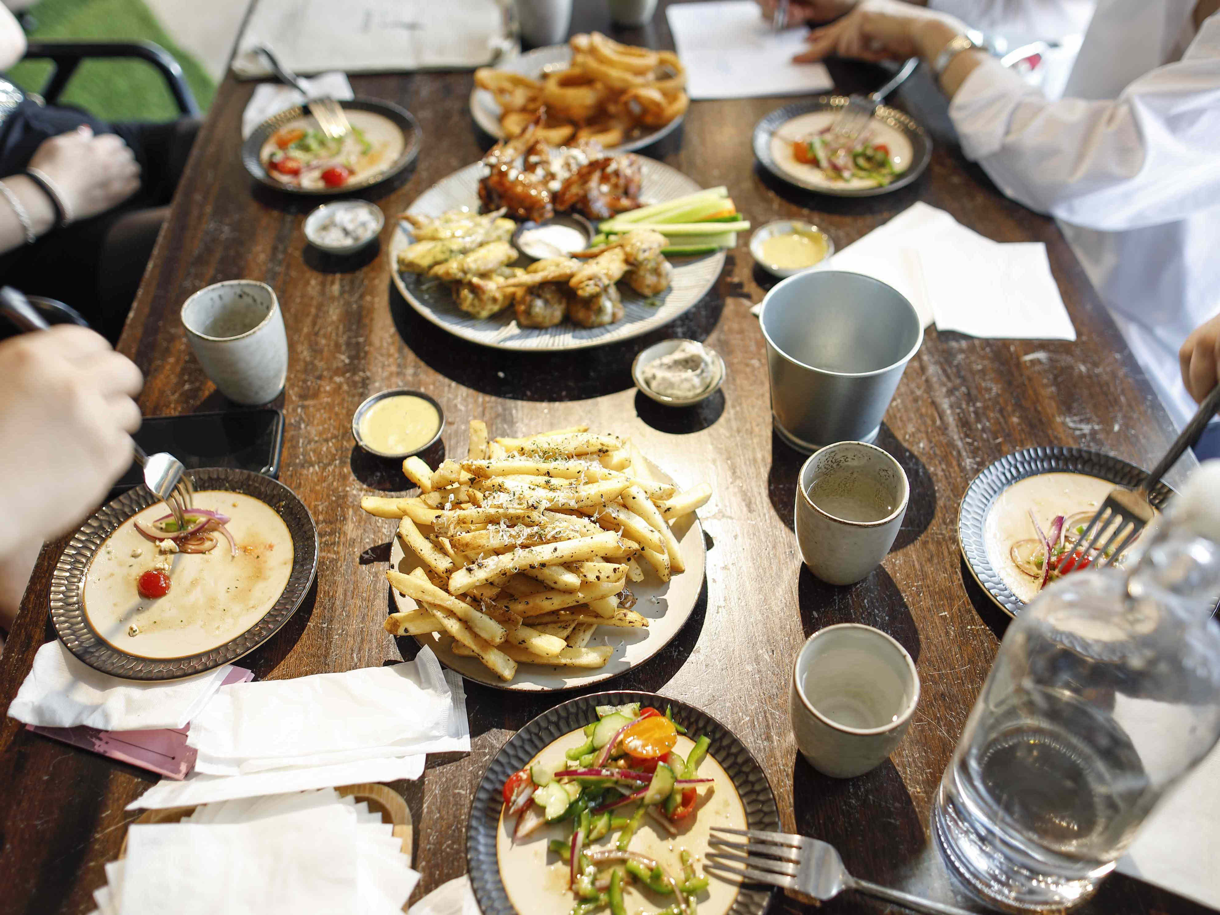 The 6 fast food chains with the biggest portions