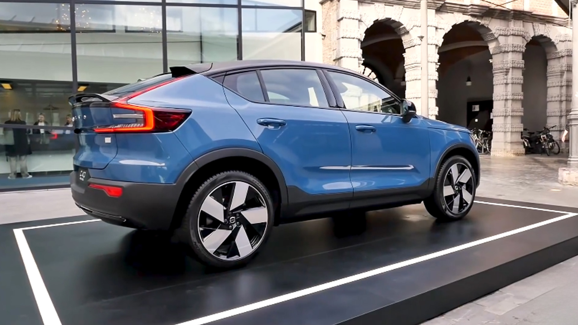 C40 Recharge muestra una nueva fórmula para Volvo