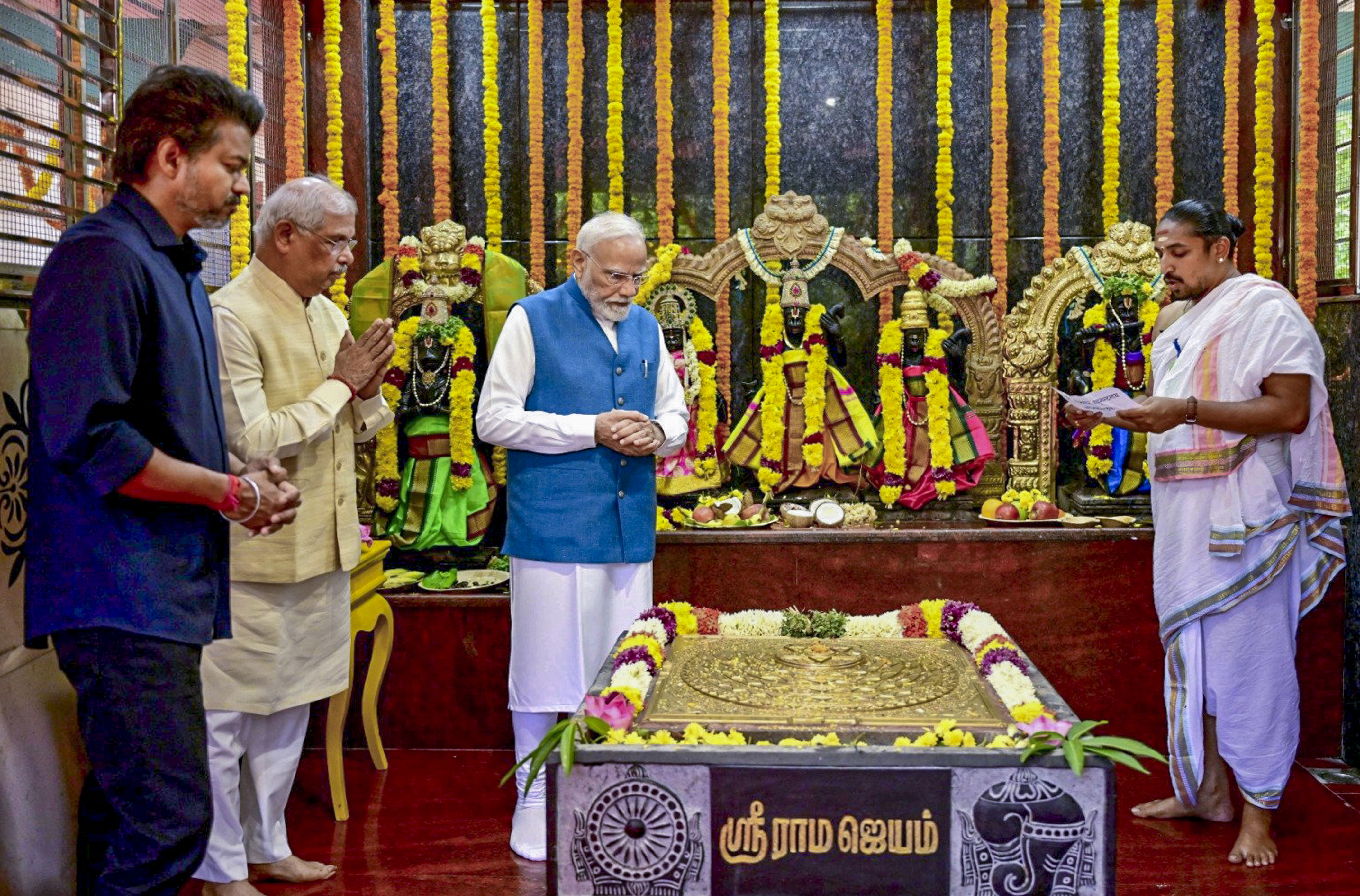 Will work with CM Vijay for TN's growth, development my 'mantra,' says ...