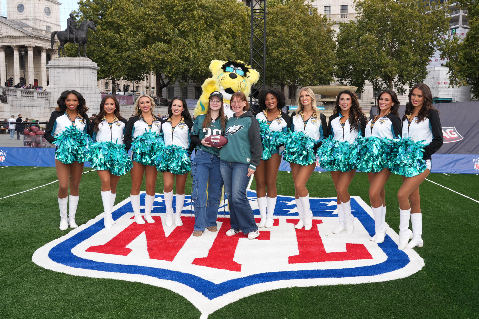 Philadelphia Eagles vs. Jacksonville Jaguars start time, location & TV info