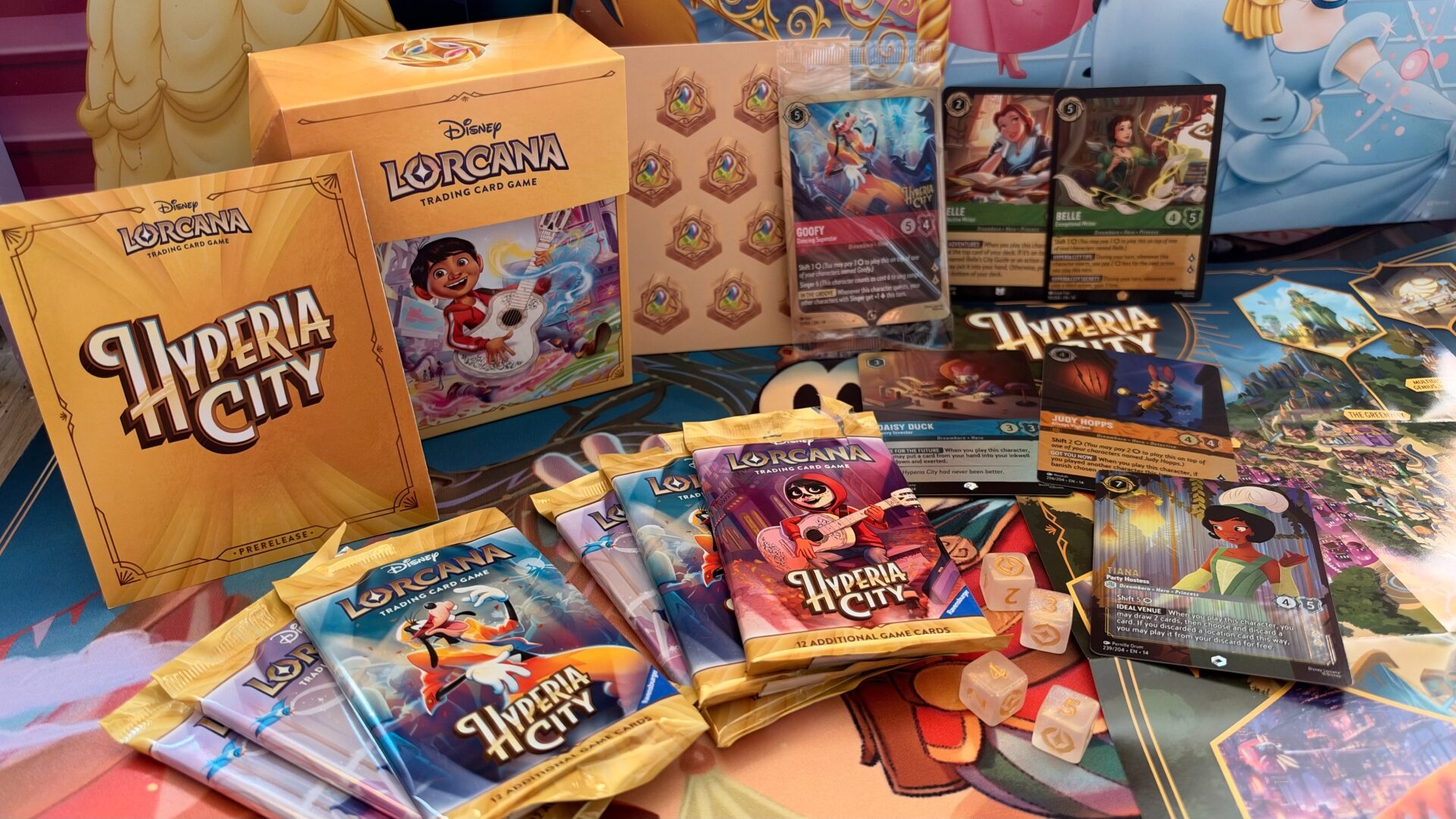 Hyperia City ends Disney Lorcana's 2026 on a high note