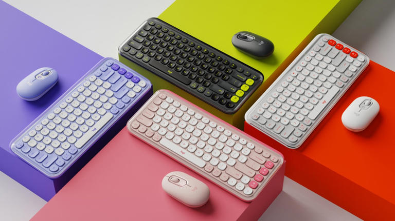 4 ultra portable mice & keyboards you can use with your tablet