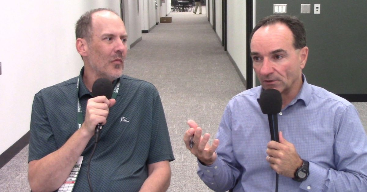 V-Cast: Michigan State fights off the mat, makes progress on offense