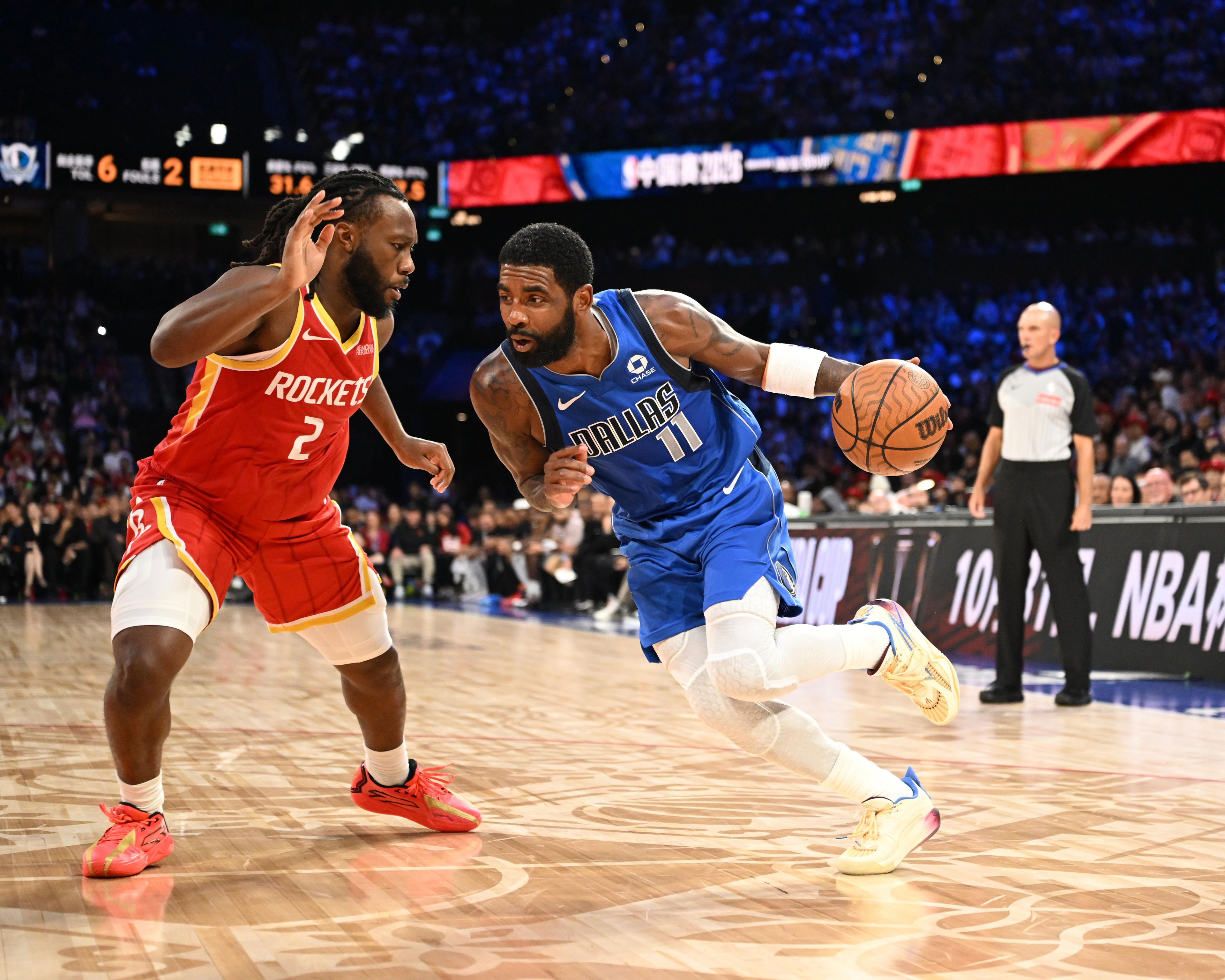 Mavericks vs. Rockets preseason recap: Dallas splits Macao series with ...