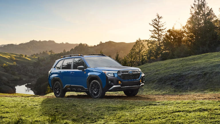 Subaru’s first hybrid Wilderness is the $40,495 2027 Forester, with 9.3 ...