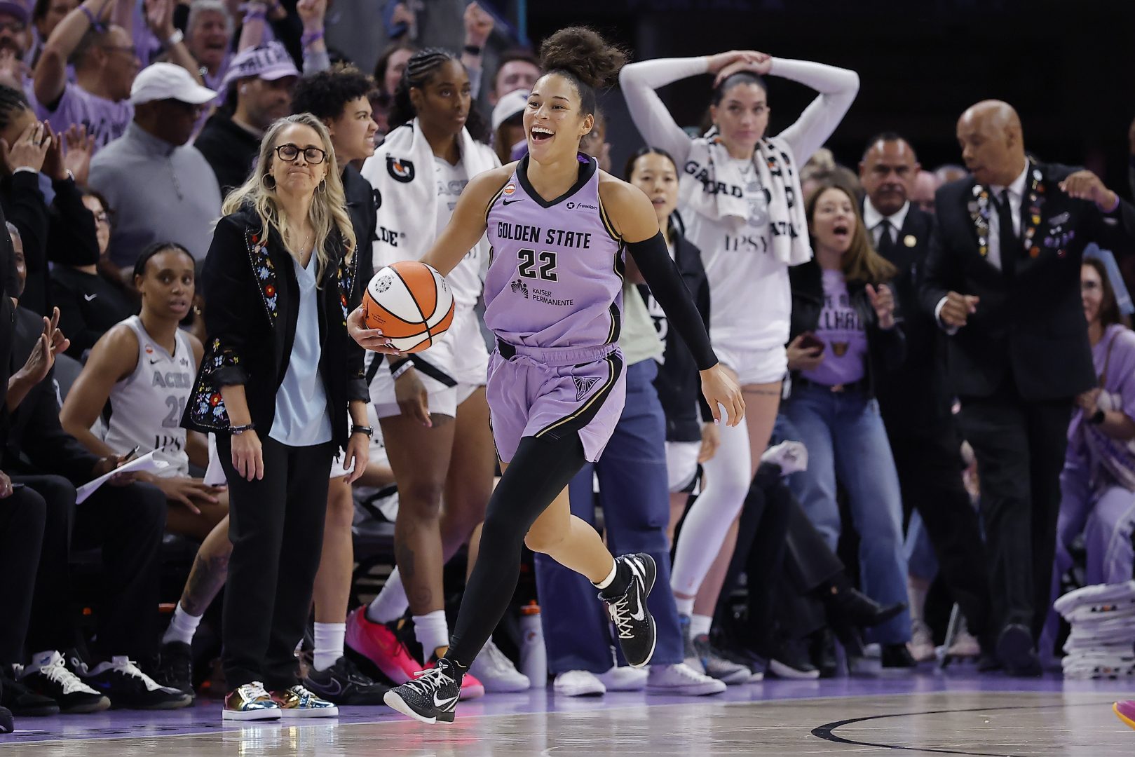 Aces game 2 loss leaves Las Vegas down 2-0