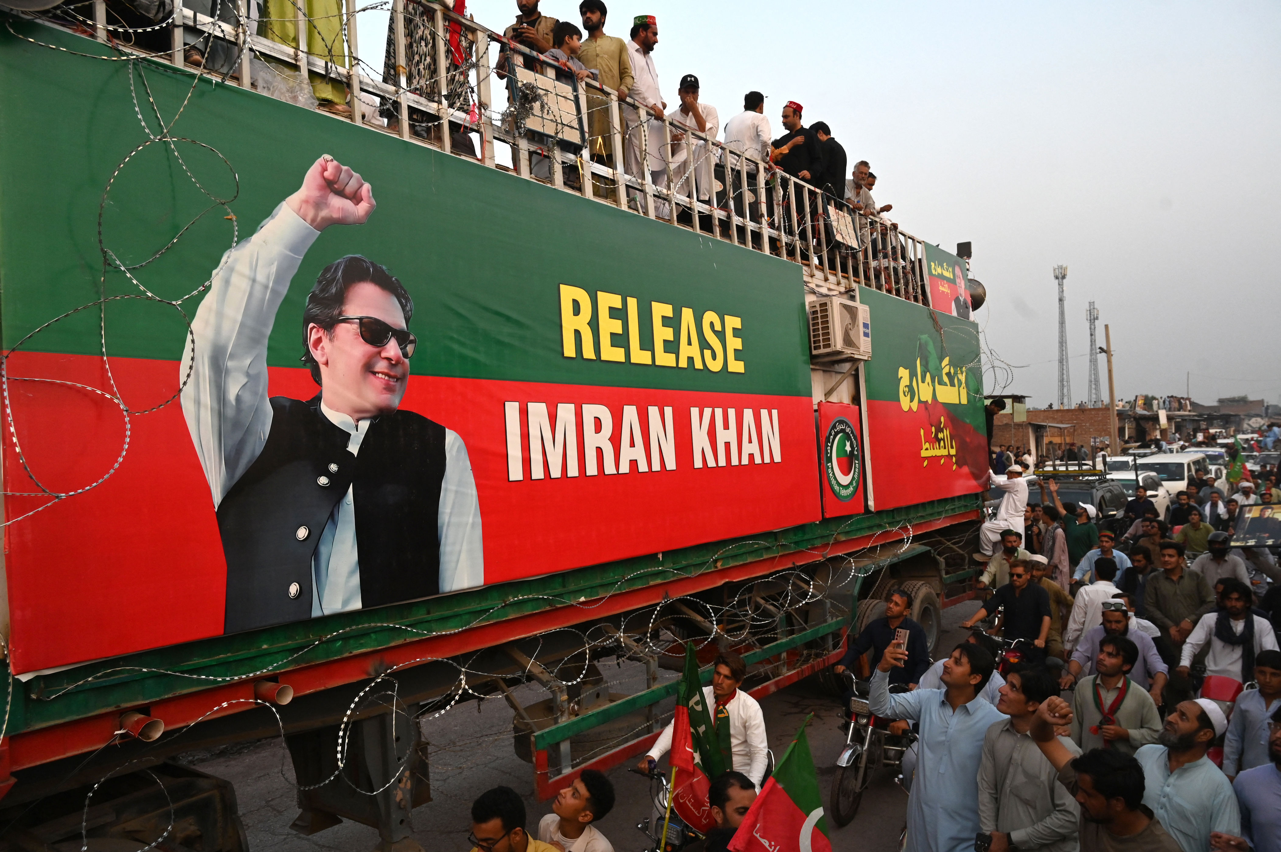 Pakistan imposes emergency rule in Khyber Pakhtunkhwa province