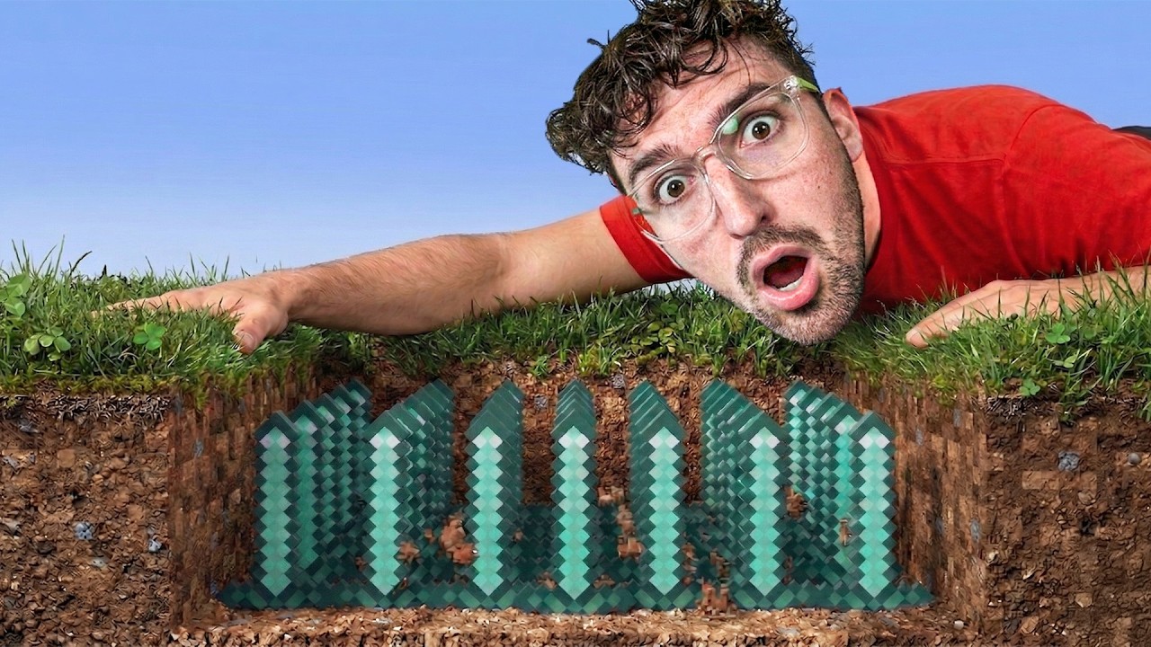 Surviving ancient Minecraft death traps