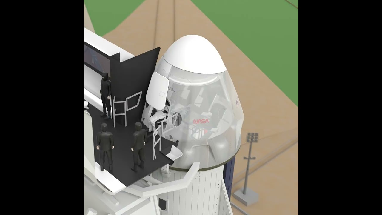 SpaceX Crew Dragon - Getting to the launch pad
