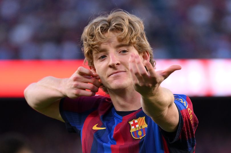 Spanish media take dig at Anthony Gordon despite scoring first ...